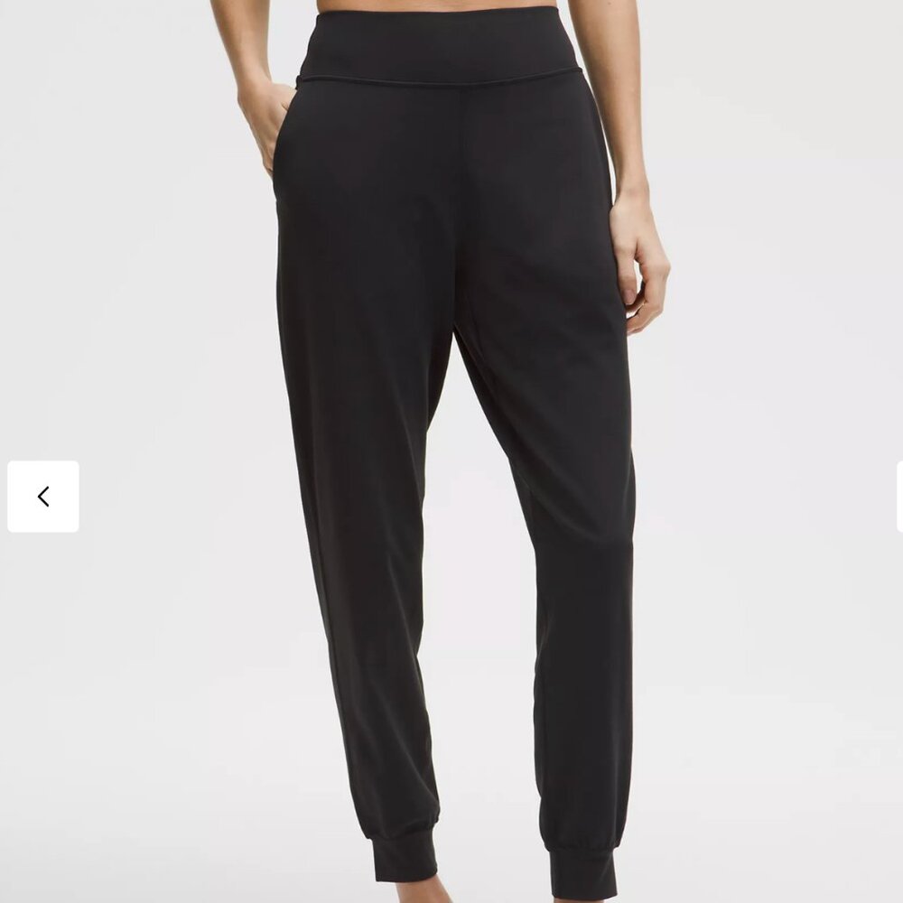 lululemon Align™ High-Rise Jogger- Size 6 Black- new without tag